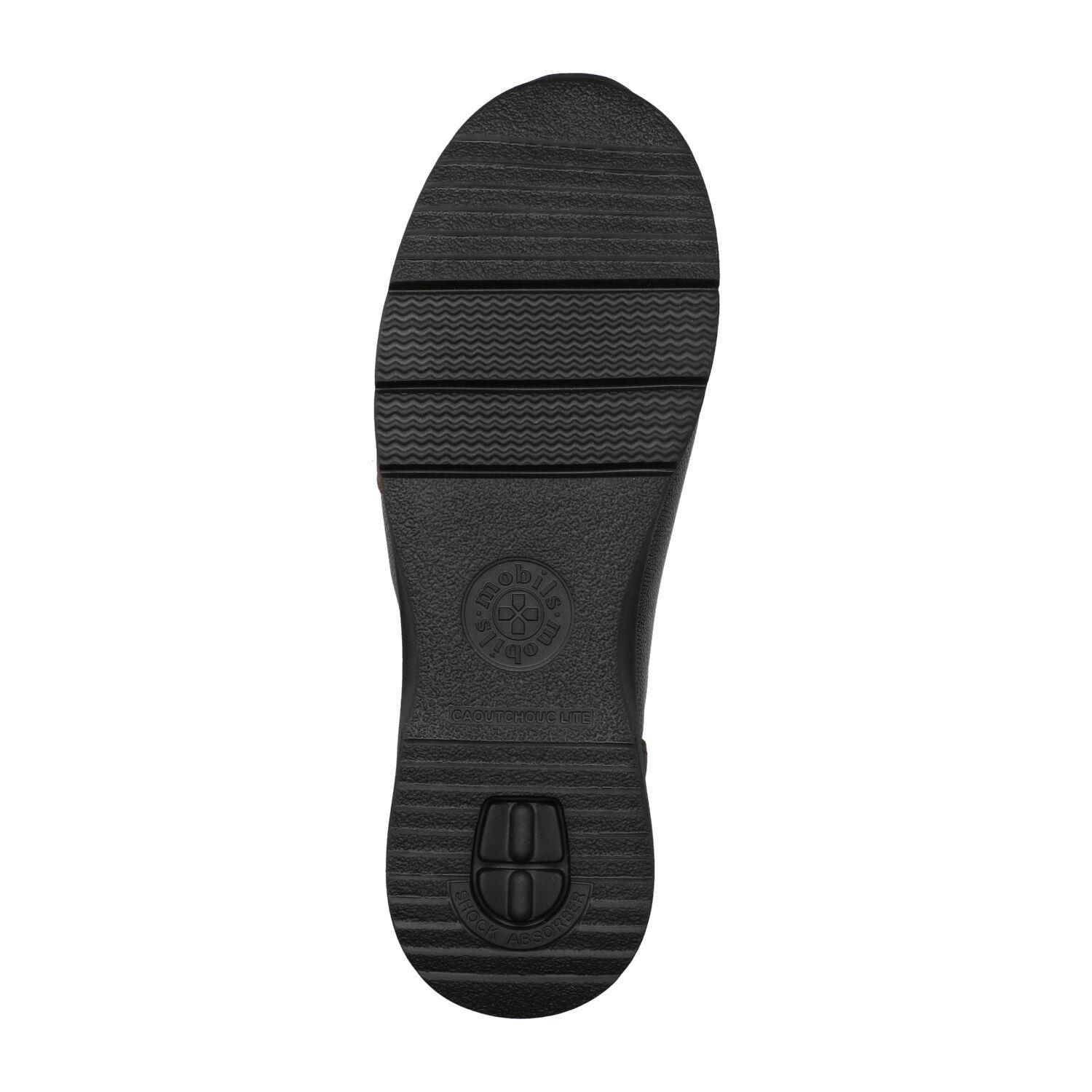 lacets femme modèle Millena chene fonce - Mephisto